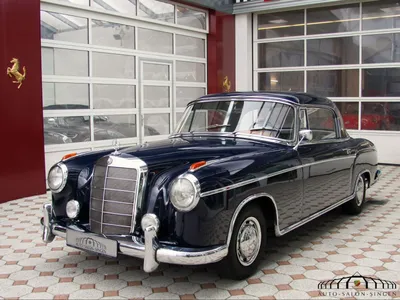 Mercedes-Benz 220se W128 Ponton Coupe — Carrosso картинки