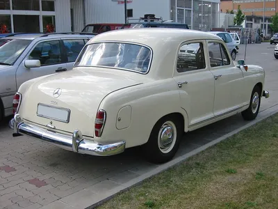 Mercedes-Benz 180 Ponton (W120) *RESTAURATIONSOBJEKT картинки