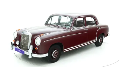 Mercedes-Benz 220 а » Стенбак картинки