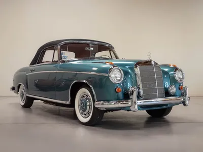 Mercedes-Benz 219 (W105) 1956–59 обои (1024x768) картинки