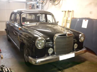 Mercedes-Benz 180 Ponton (W120) *RESTAURATIONSOBJEKT картинки