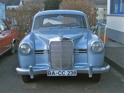 Исторический mercedes benz w120 высокого разрешения стоковые фотографии и изображения - Alamy картинки