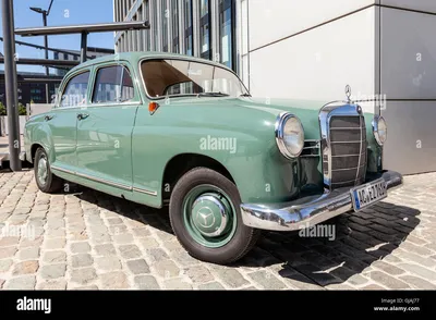 Mercedes-Benz E-Klasse (W120/121) 1953–62 обои (2048x1536) картинки