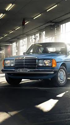 Mercedes Benz W123 Классический автомобиль Обои 5k Ultra HD ID:8805 картинки