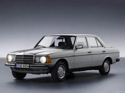 Mercedes-Benz w123 - 3D модель от gotyan (@getsyan29) [a94e39c] картинки