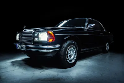 Mercedes Benz 230 E Обои картинки