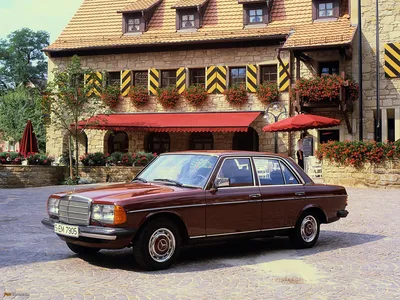 MERCEDES-BENZ (W123) 250 Automatic, Машина скорой помощи Binz, 1980 | Flickr картинки