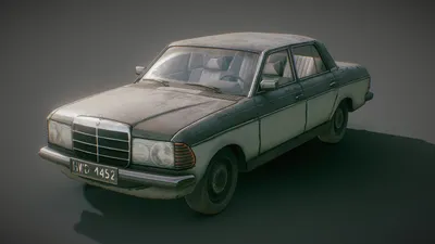 Mercedes-Benz 300D Turbodiesel (1985) - фото, информация и характеристики картинки