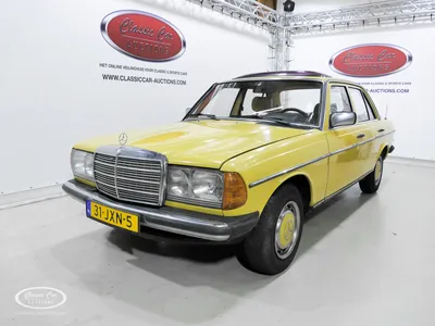 Mercedes Benz W123 300D Automatic, 1981, 54 000 км, кондиционер — Oldenzaal Classics — YouTube картинки