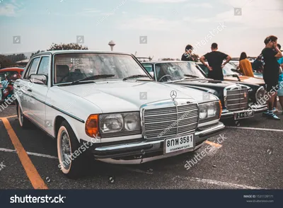 Не усложняйте: дизельный Mercedes W123 Джона Хансена 1979 года картинки