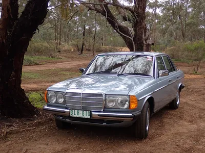 Mercedes-Benz 200 W123 - Классические звезды картинки