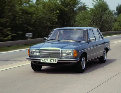 Mercedes-Benz E-Class Taxi (W123) 1975–85 обои (1024x768) картинки