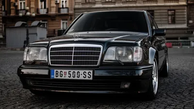 Скачать обои мерседес, mercedes benz, e500, w124 в разрешении 1920x1080 картинки