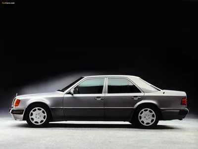 Mercedes-Benz 500 E (W124) 1990–93 обои (1600x1200) картинки