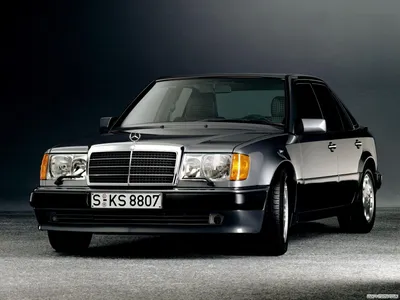 Мерседес W124 Обои картинки