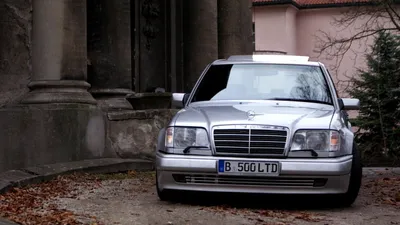 Обои 1988, Oettinger, Mercedes, Benz, 300, E, w124 HD / Обои для рабочего стола и мобильного телефона картинки