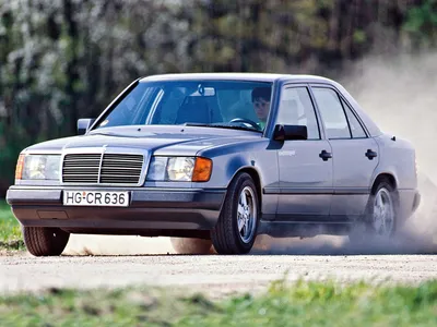 Lorinser Mercedes-Benz E-Klasse (W124) обои (1024x768) картинки