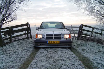 Mercedes 500 E (W 124): Der Porsche-Benz wird 30 картинки