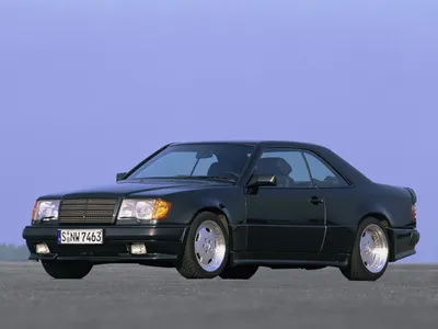 Обои mercedes-benz, e500, w124, 560sec картинки на рабочий стол, раздел mercedes - скачать картинки