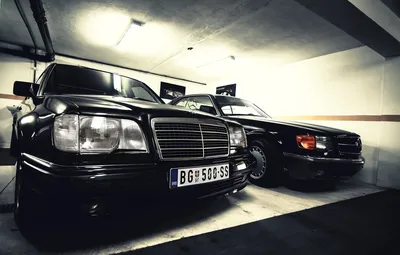 Mercedes-Benz W124 - 38 картинки