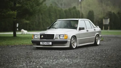 Full HD mercedes benz w124 обои картинки