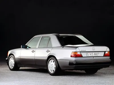 Фотография - Михал Боровски - Mercedes W124 картинки