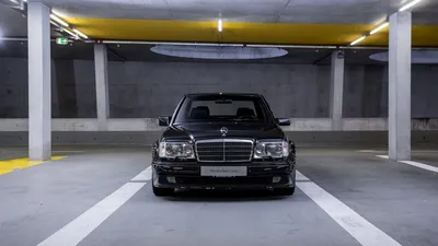 Auf den Spuren des Mercedes-Benz 500 E - Porsche Newsroom DEU картинки