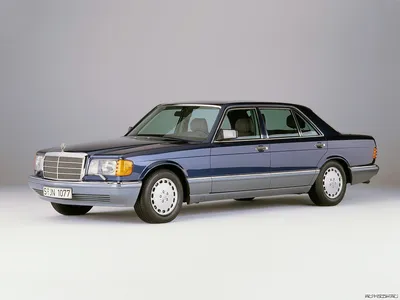 Фотографии Mercedes-Benz S-Class W126 - Фотогалерея из 53 фотографий | CarsBase.com картинки