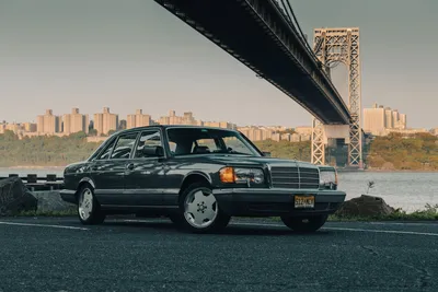 Mercedes-Benz W126 S-Class — классический автомобиль на каждый день картинки