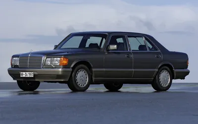 1985 Mercedes-Benz 560 SEL - Обои и картинки на рабочий стол | Автомобильный пиксель картинки