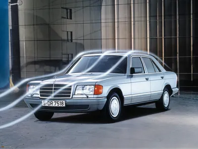 Mercedes-Benz 280 SE (W126) 1979–85 обои (2048x1536) картинки