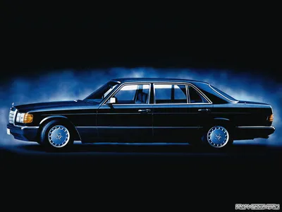 Mercedes-Benz S-класса W126 фото #76821 | Фотогалерея «Мерседес-Бенц» | CarsBase.com картинки