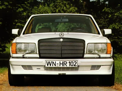 Обои 1981, Lorinser, Mercedes, Benz, 500, Sel, w126 HD / Обои для рабочего стола и мобильного телефона картинки