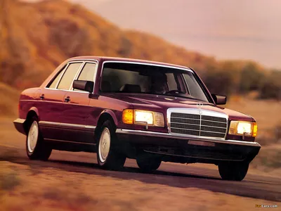 Mercedes-Benz 420 SEL US-spec (W126) 1985–91 обои (1280x960) картинки