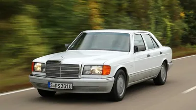 Mercedes Benz w126 - 3D модель от AlexStriz (@AlexStriz) [528dd36] картинки