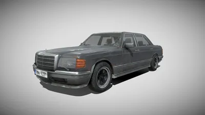 Mercedes Benz W123 Обои 5k Ultra HD ID:8806 картинки