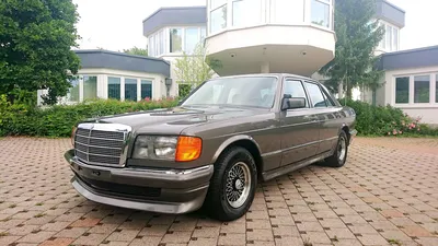 Mercedes 500 SEL (W 126) в тесте | АВТО МОТОР И СПОРТ картинки