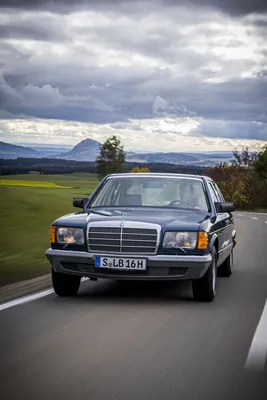 Вечерняя езда - Mercedes Benz S Class w126 - YouTube картинки