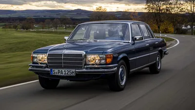 Mercedes-Benz W126 - 500 SEL - Соборная классика картинки