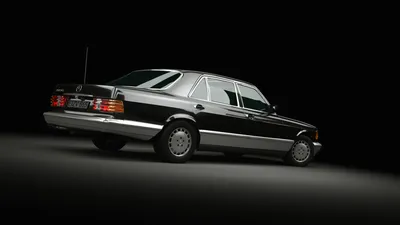 1991 Mercedes-Benz 500 E HD обои скачать картинки