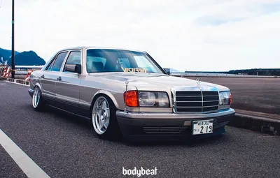 Mercedes-Benz S-Class W126 фото №1 из 20, 1979 г.в., размер:3000x1900 картинки