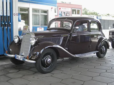 Mercedes-Benz 170V Cabriolet B (W136) 1936–42 обои (2048x1536) картинки