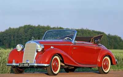 Mercedes-Benz 170V Cabriolet B (W136) 1936–42 обои (2048x1536) картинки