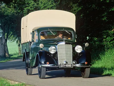 1936 Mercedes-Benz 170V - Eine Auto-Biographie - Часть 1: Mercedes-Benz W136 - Wenn ein Stern erzählt… - Фотографии - Поклонники Mercedes - Das Magazin für Mercedes-Benz-Enthusiasten картинки