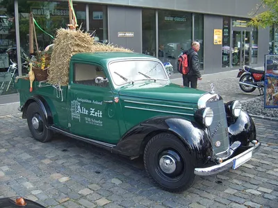 Mercedes-Benz W 136, W 191 (Мерседес 170) Фотографии (3) - Fahrzeugbilder.de картинки