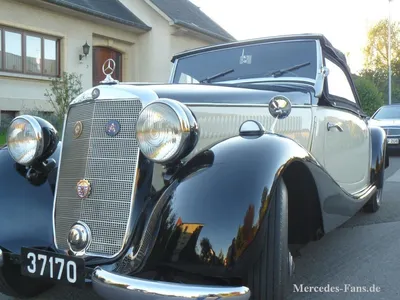 Mercedes-Benz W136 IV 170 Db 1952-53 -1- | Пиннеберг 2011 | Свиной Троглодит | Flickr картинки