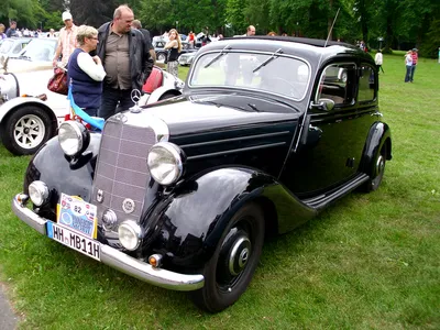 Mercedes-Benz 170 V Pickup (W136) 1946–49 обои (1024x768) картинки