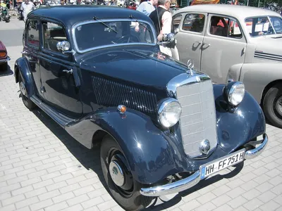 Подержанные 1951 Mercedes-Benz W136 170S Кабриолет B на продажу | Классический хром картинки