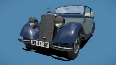 Mercedes-Benz 170 V » Стенбак картинки