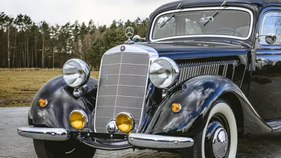 Mercedes Benz 170 V Cabriolet A (W136) 1941 цена автомобиля, характеристики, фото, график рассрочки, обзор | Wapcar.my картинки